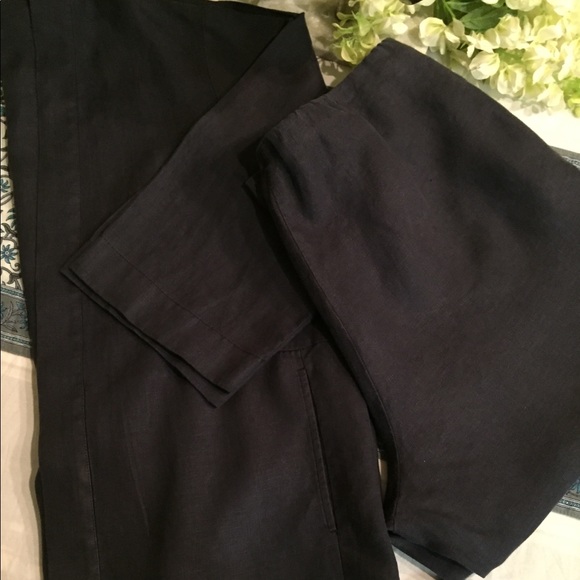 J Jill Pants (LP)/Jacket (S), Navy - Picture 2 of 8